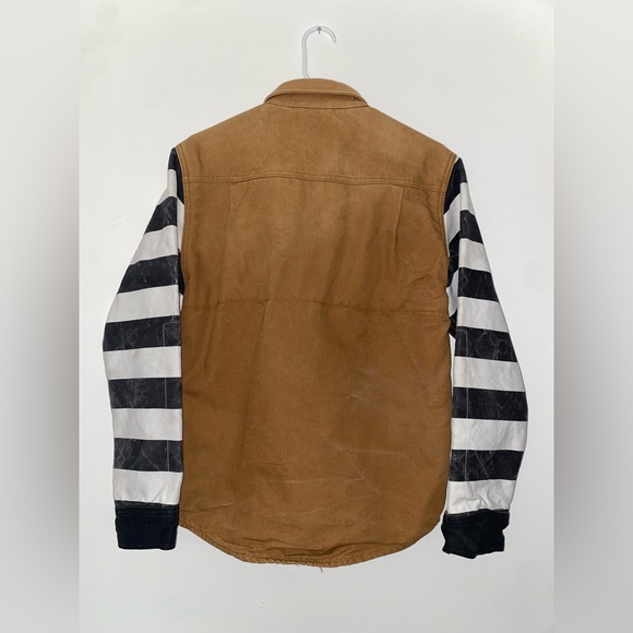 Tobacco Motorwear Bandito Riding Shirt Sz S - Picture 3 of 7